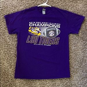 2019 LSU Football Tee